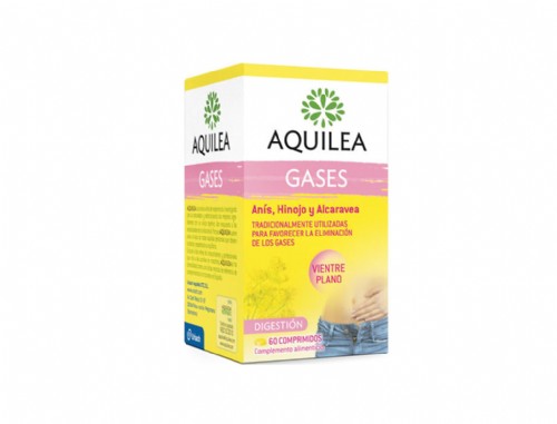 Aquilea Gases  (60 Comp)